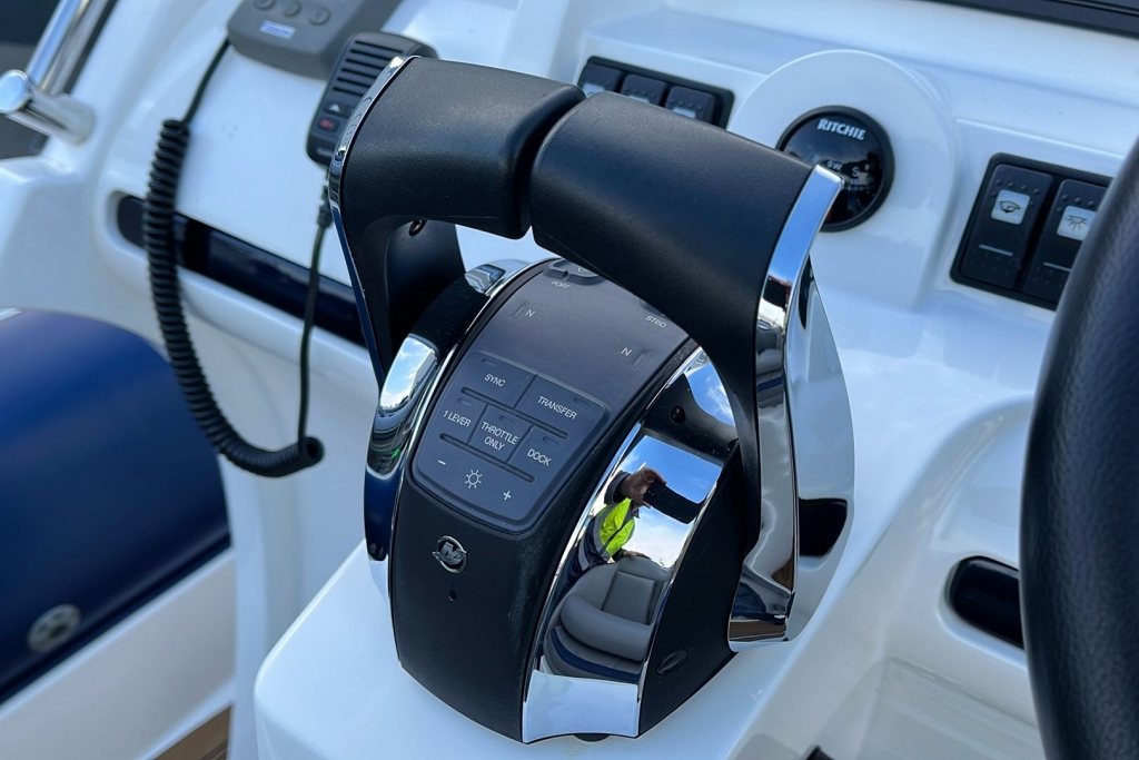 Boat Details – Ribs For Sale - 2018 Cobra RIB 8.7 Twin engine Mercury Verado 225 V6