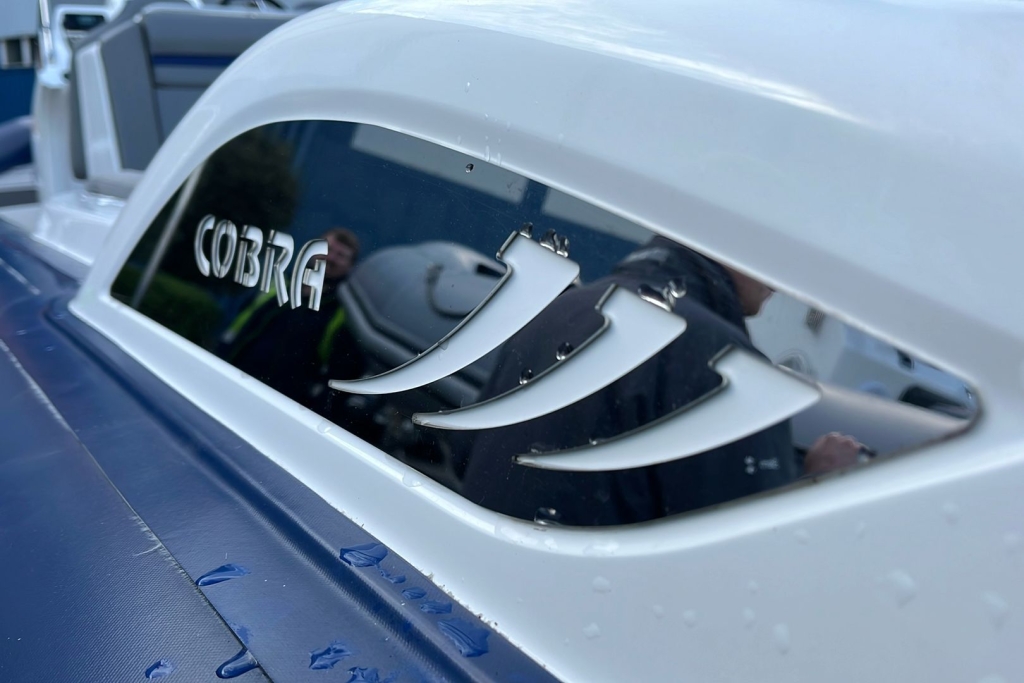2018 Cobra RIB 8.7 Twin engine Mercury Verado 225 V6