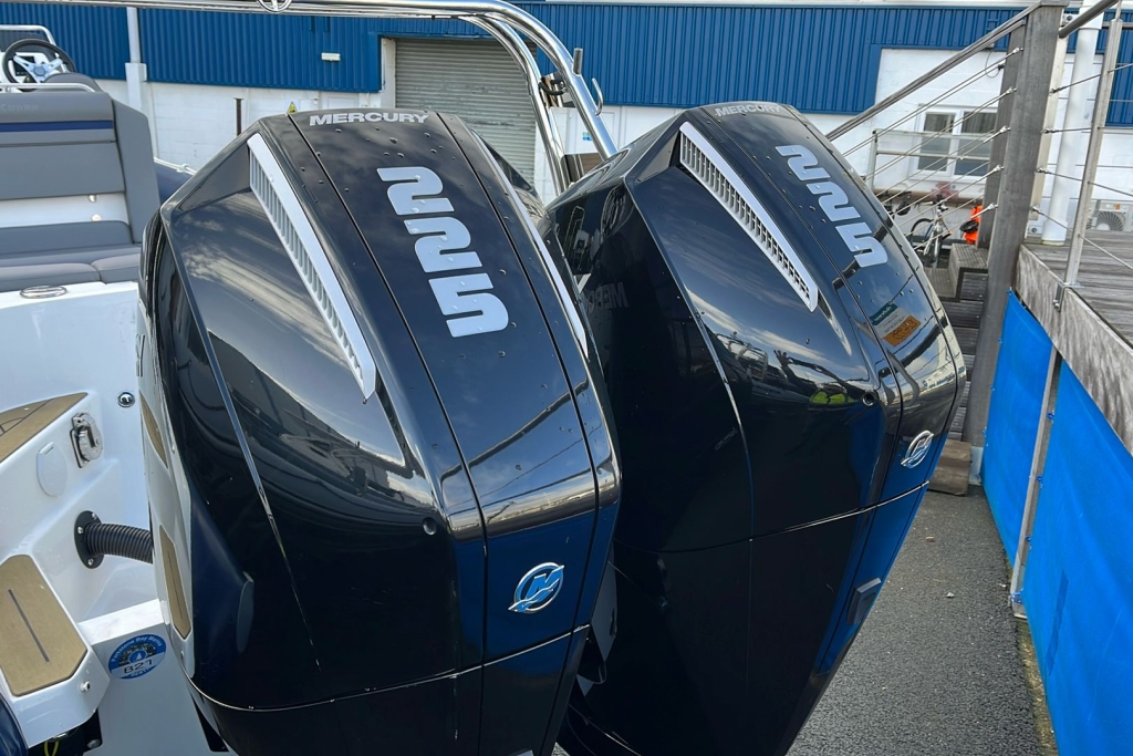 Boat Details – Ribs For Sale - 2018 Cobra RIB 8.7 Twin engine Mercury Verado 225 V6