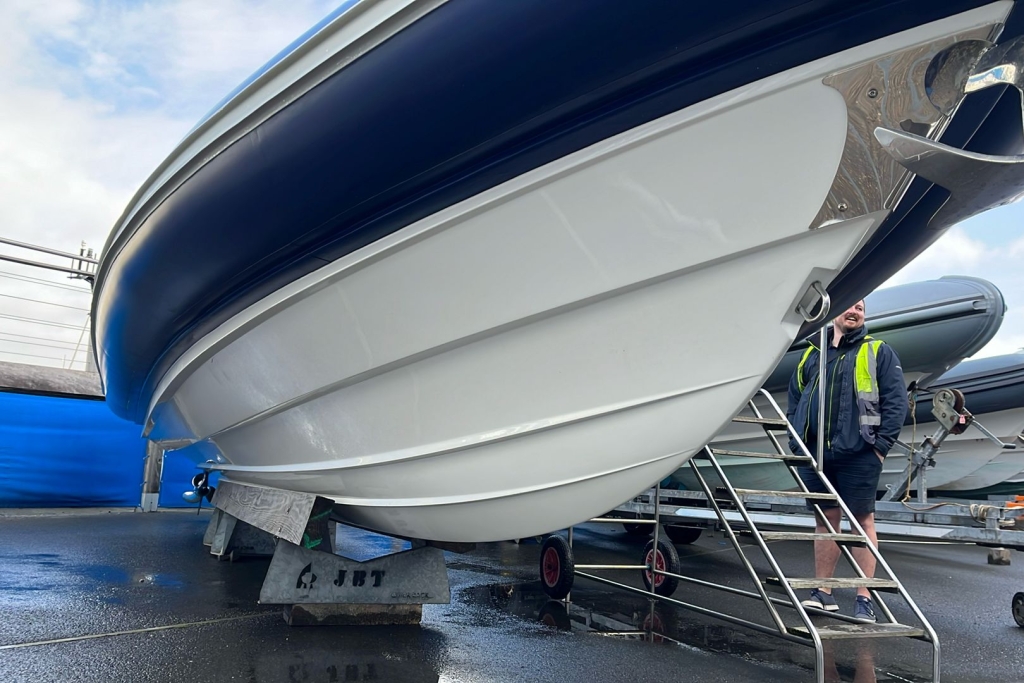 Boat Details – Ribs For Sale - 2018 Cobra RIB 8.7 Twin engine Mercury Verado 225 V6