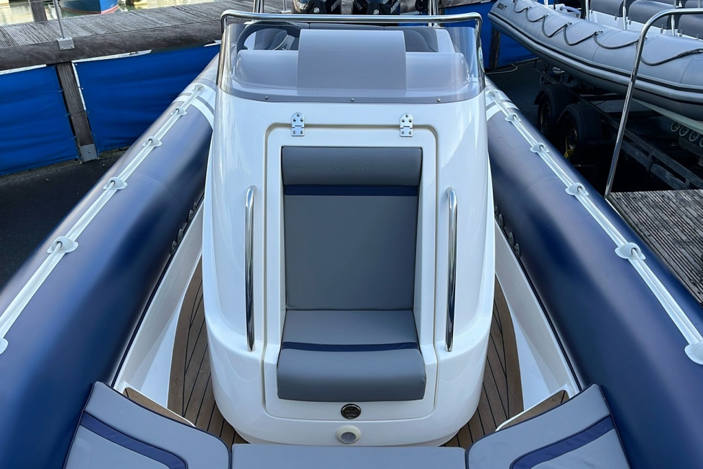 2018 Cobra RIB 8.7 Twin engine Mercury Verado 225 V6