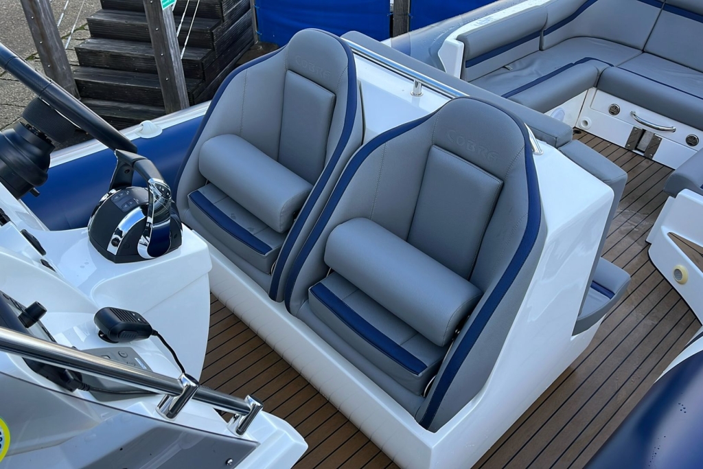 Boat Details – Ribs For Sale - 2018 Cobra RIB 8.7 Twin engine Mercury Verado 225 V6