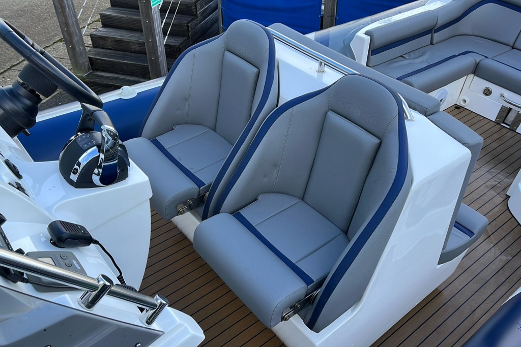 Boat Details – Ribs For Sale - 2018 Cobra RIB 8.7 Twin engine Mercury Verado 225 V6