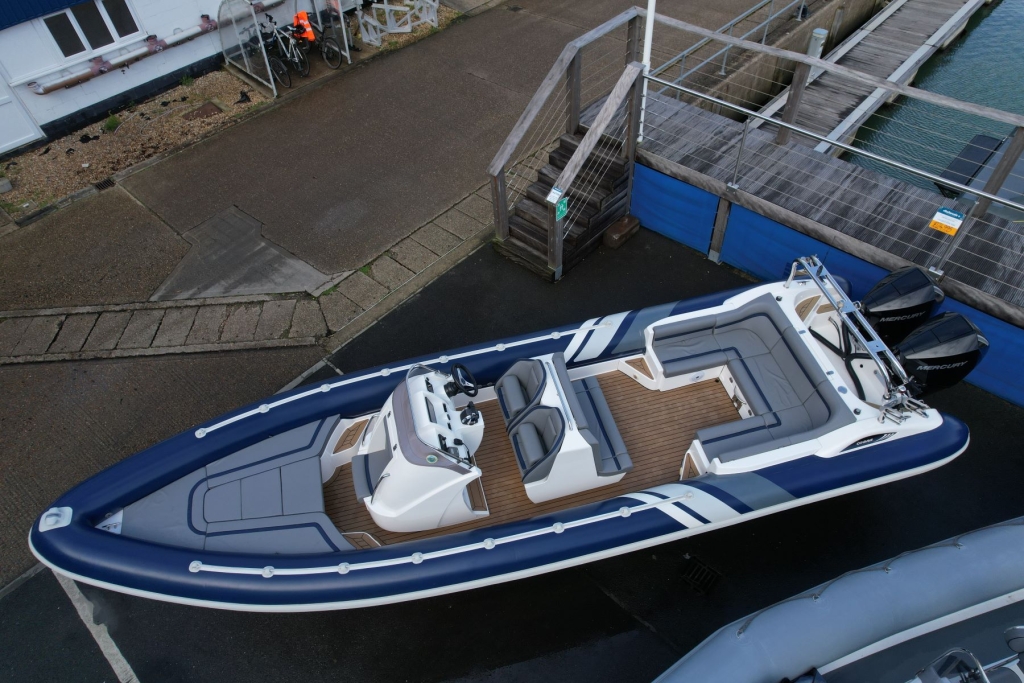 Boat Listing - 2018 Cobra RIB 8.7 Twin engine Mercury Verado 225 V6