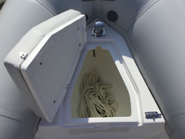 Boat Details – Ribs For Sale - Custom Ballistic 6.5m RIB with Evinrude 150HP ETEC Outboard Engine