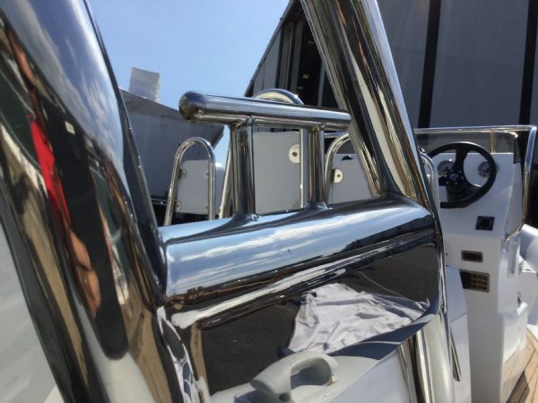 Boat Details – Ribs For Sale - Custom Ballistic 6.5m RIB with Evinrude 150HP ETEC Outboard Engine