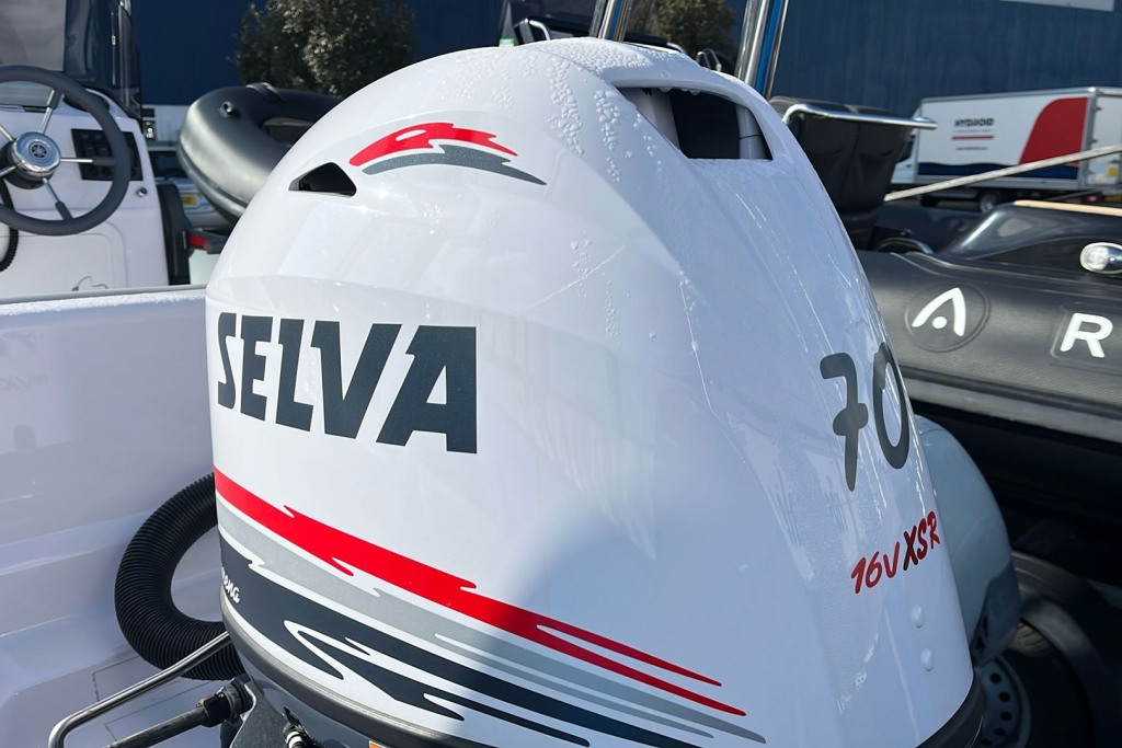 2020 Selva D500 Evo RIB Selva F70 XSR Extreme Roller Trailer
