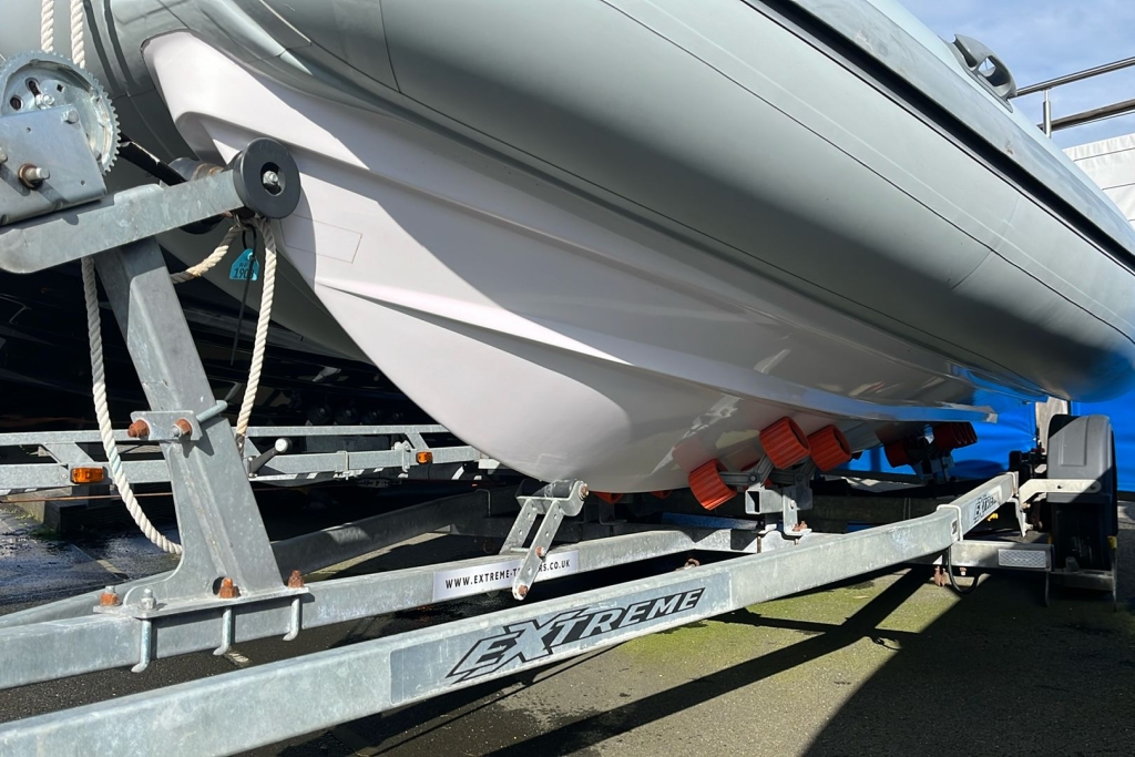 2020 Selva D500 Evo RIB Selva F70 XSR Extreme Roller Trailer