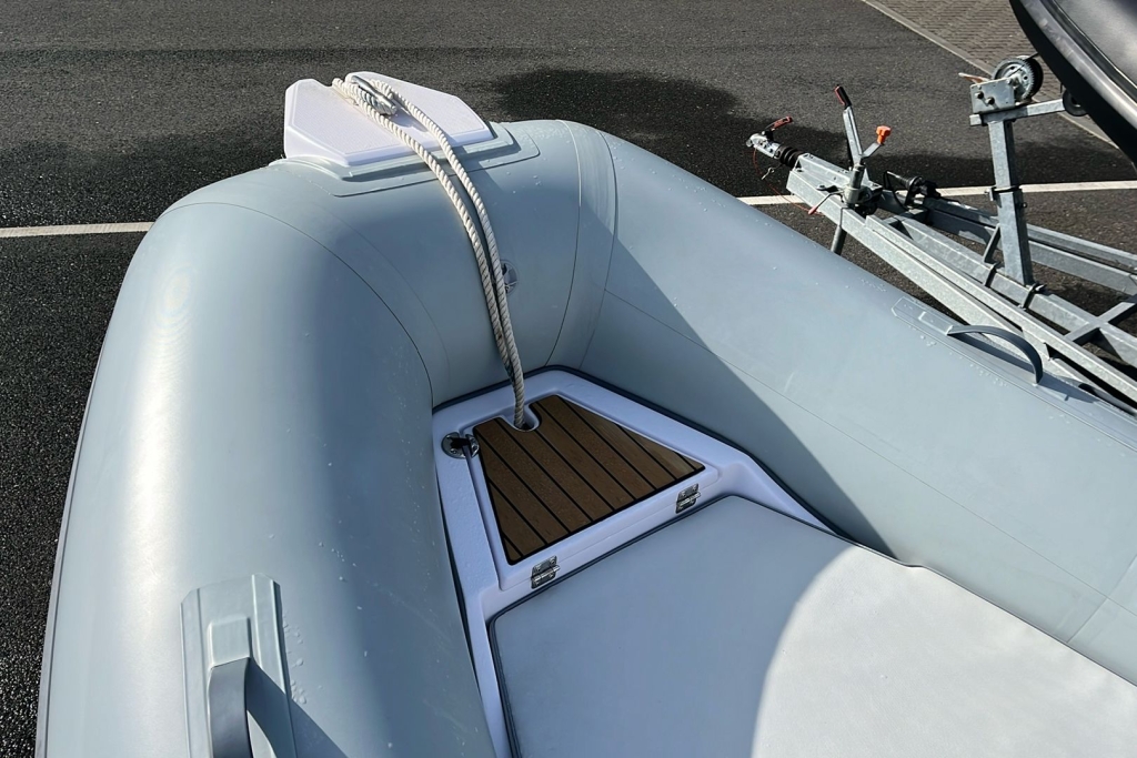 2020 Selva D500 Evo RIB Selva F70 XSR Extreme Roller Trailer