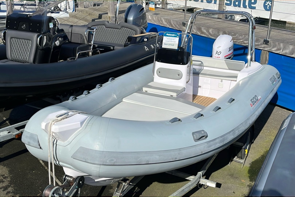 New & Second Hand RIBs & Engines for sale - 2020 Selva D500 Evo RIB Selva F70 XSR Extreme Roller Trailer