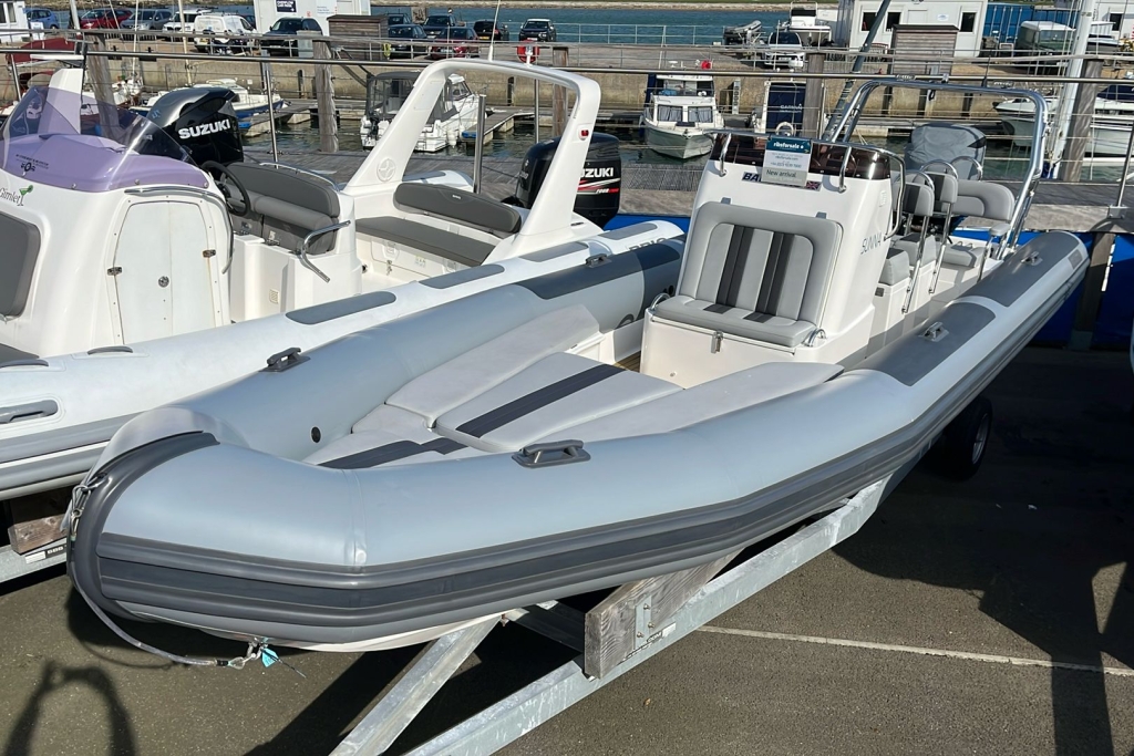 New & Second Hand RIBs & Engines for sale - 2019 Ballistic 7.8 Yamaha F300