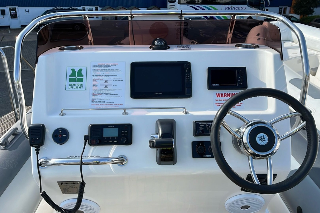 Boat Details – Ribs For Sale - 2019 Ballistic 7.8 Yamaha F300
