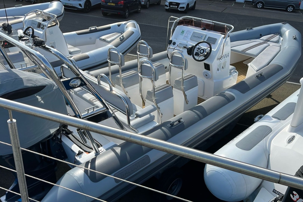 Boat Details – Ribs For Sale - 2019 Ballistic 7.8 Yamaha F300