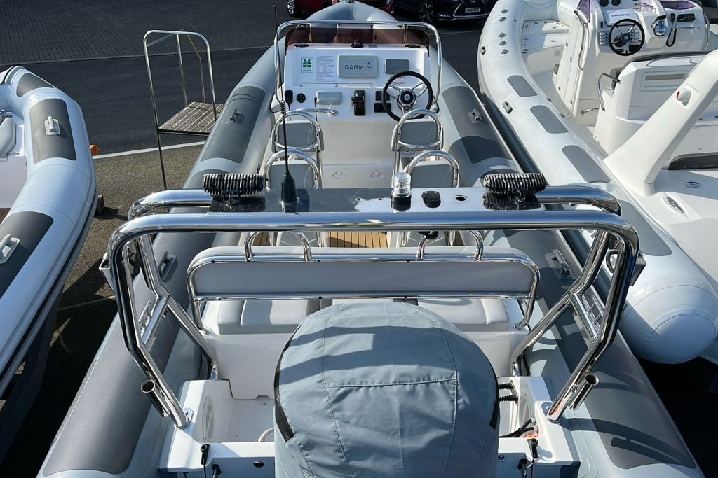 Boat Details – Ribs For Sale - 2019 Ballistic 7.8 Yamaha F300