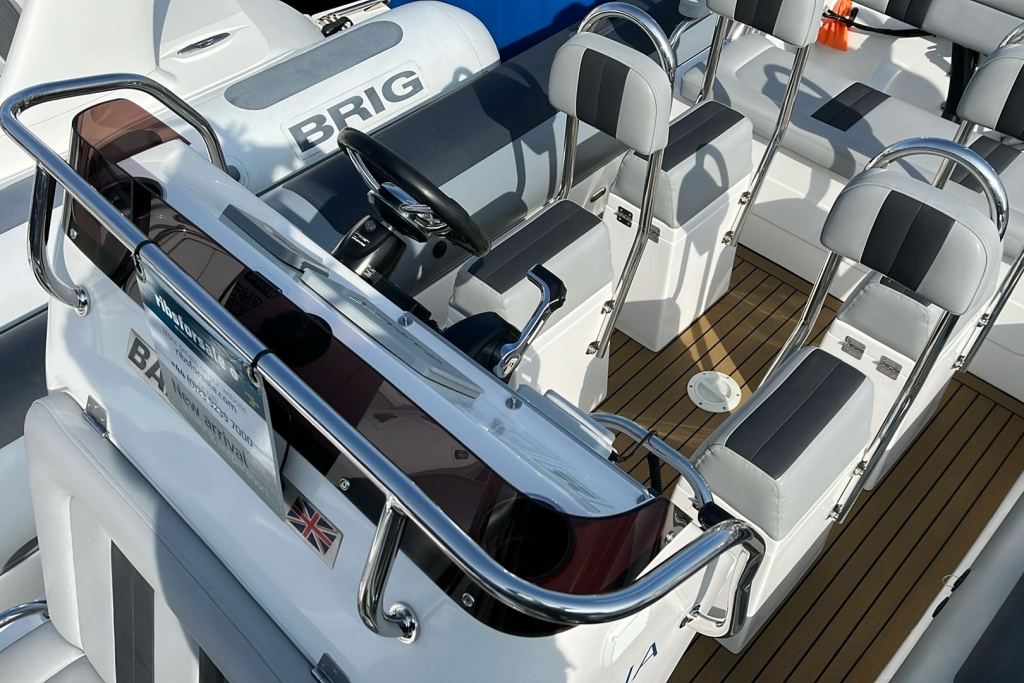 Boat Details – Ribs For Sale - 2019 Ballistic 7.8 Yamaha F300