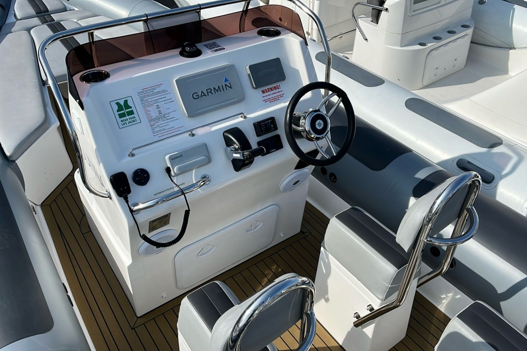 Boat Details – Ribs For Sale - 2019 Ballistic 7.8 Yamaha F300