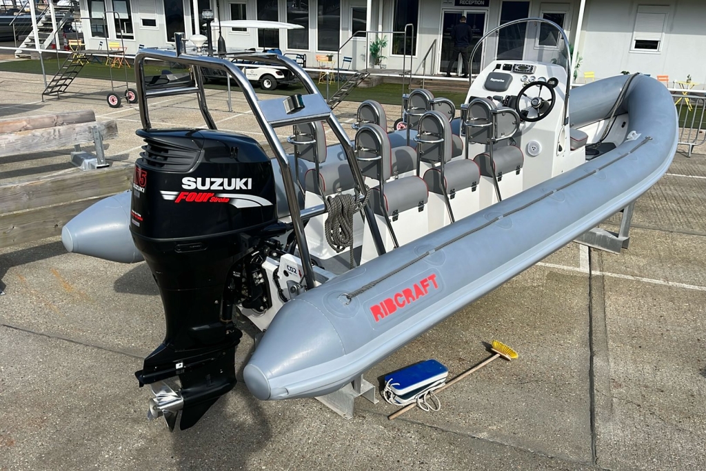 Boat Details – Ribs For Sale - Ribcraft RIB 6.4 6.4 27995 Suzuki DF175 175  2007