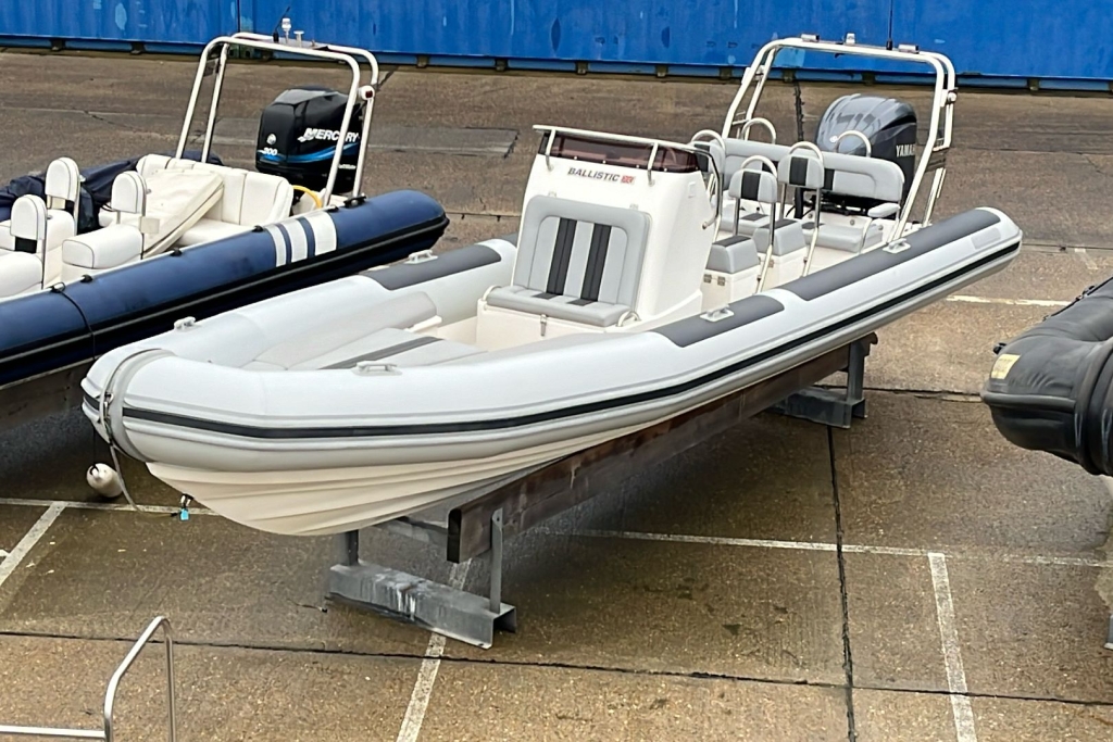 Boat Details – Ribs For Sale - 2019 Ballistic 7.8 RIB Yamaha F300NCB