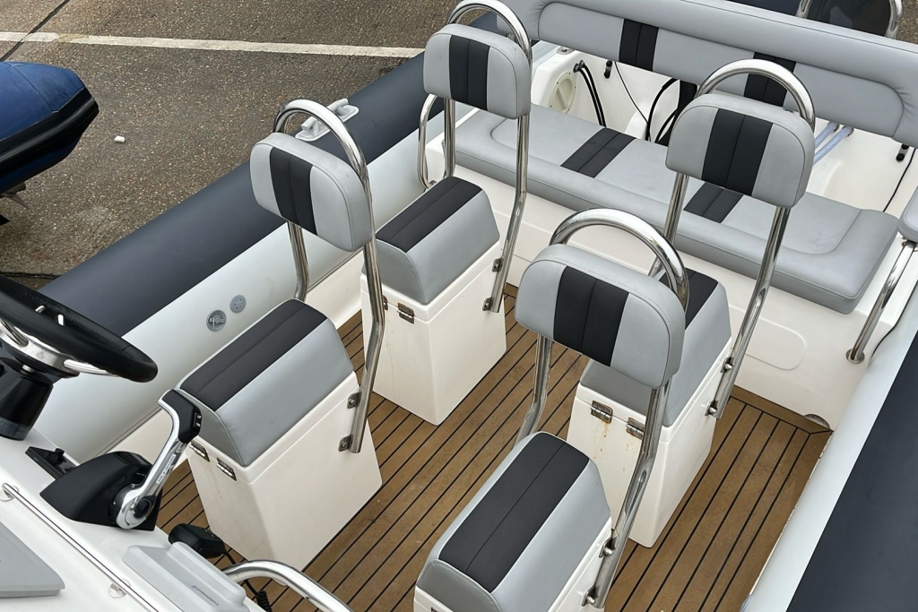 Boat Details – Ribs For Sale - 2019 Ballistic 7.8 RIB Yamaha F300NCB
