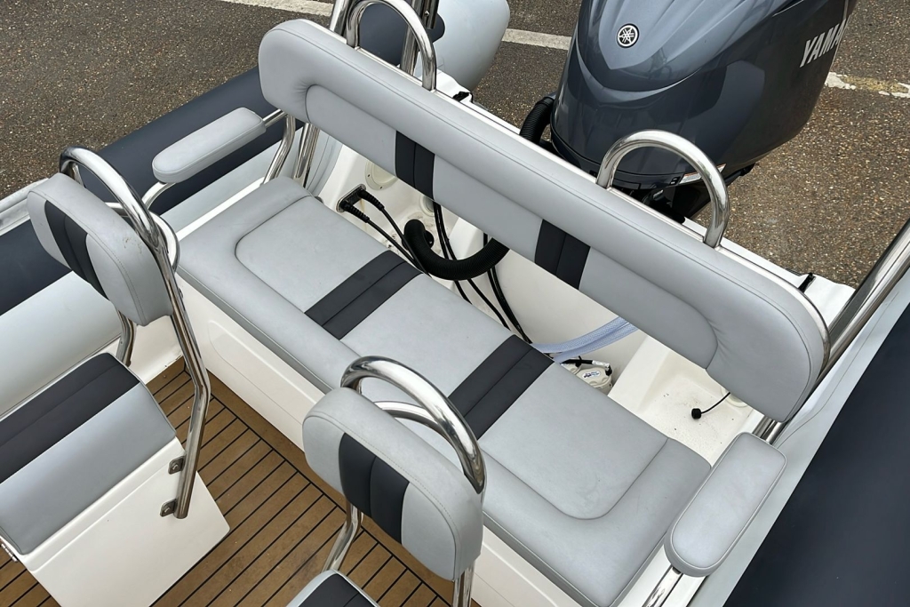 Boat Details – Ribs For Sale - 2019 Ballistic 7.8 RIB Yamaha F300NCB