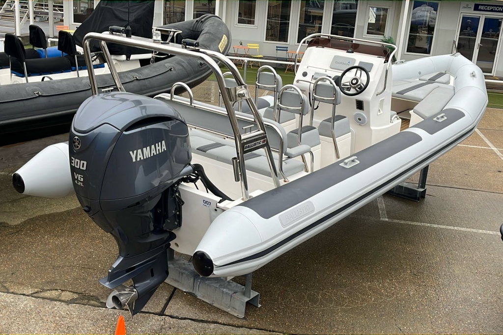 Boat Details – Ribs For Sale - 2019 Ballistic 7.8 RIB Yamaha F300NCB