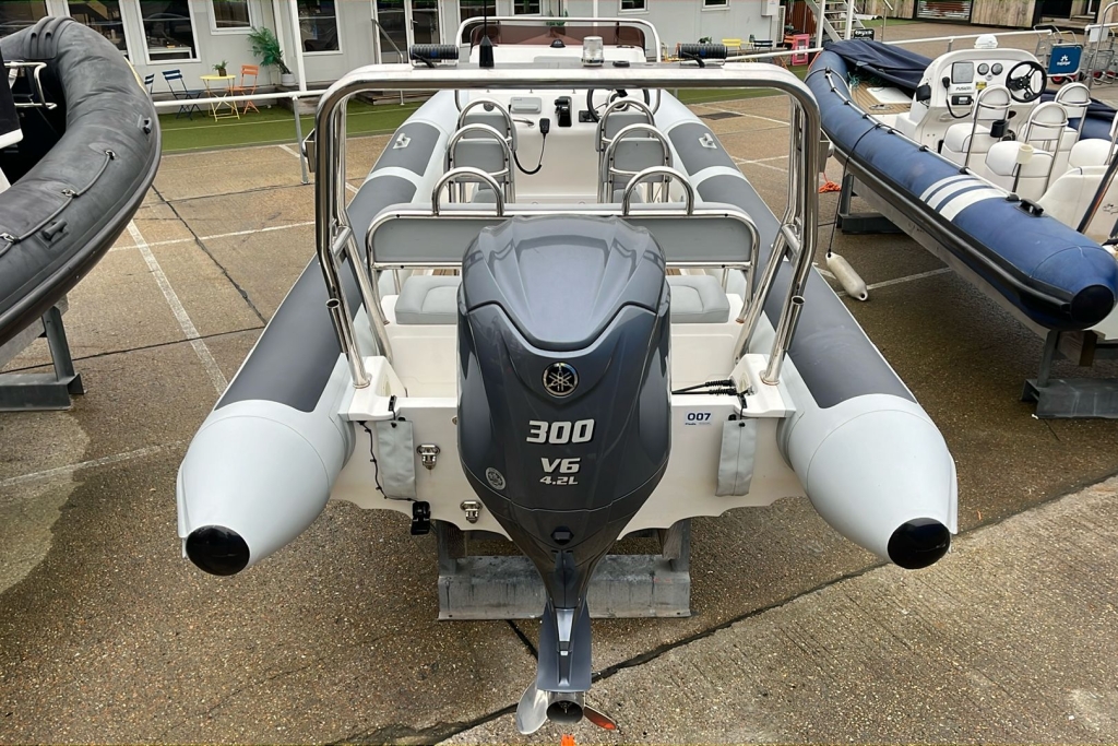 Boat Details – Ribs For Sale - 2019 Ballistic 7.8 RIB Yamaha F300NCB