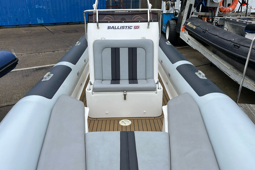 Boat Details – Ribs For Sale - 2019 Ballistic 7.8 RIB Yamaha F300NCB