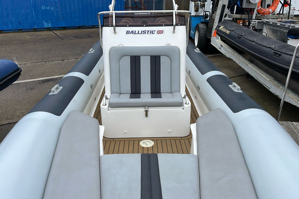 2019 Ballistic 7.8 RIB Yamaha F300NCB