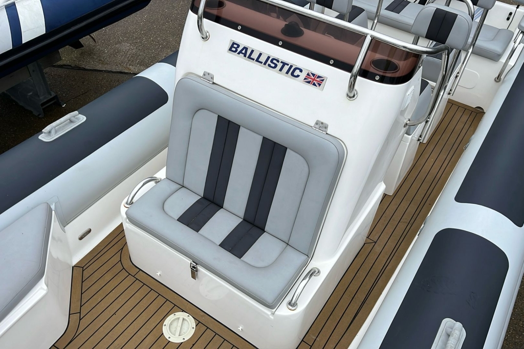 Boat Details – Ribs For Sale - 2019 Ballistic 7.8 RIB Yamaha F300NCB