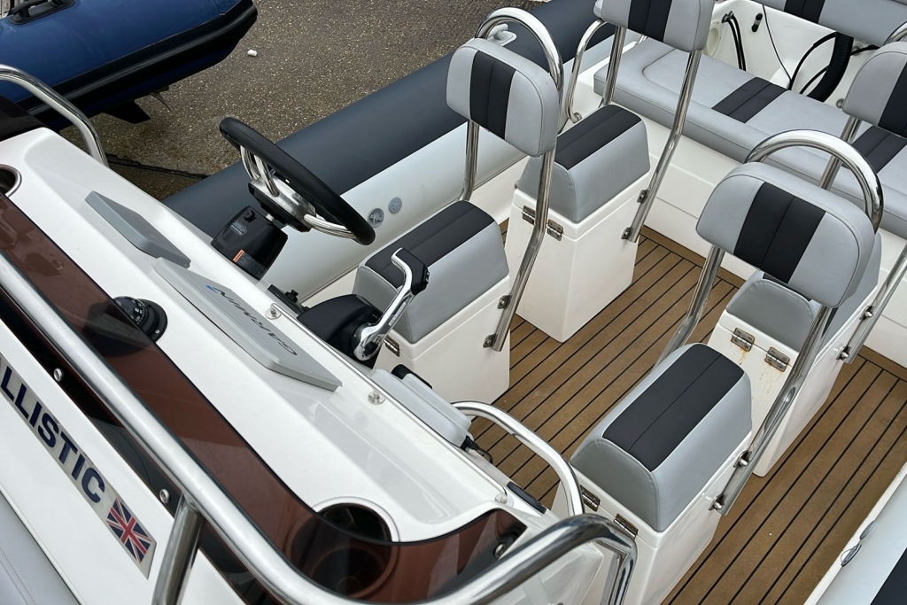 Boat Details – Ribs For Sale - 2019 Ballistic 7.8 RIB Yamaha F300NCB