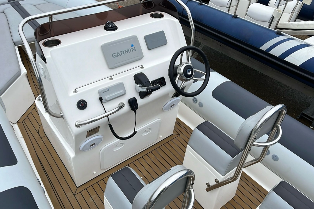 Boat Details – Ribs For Sale - 2019 Ballistic 7.8 RIB Yamaha F300NCB