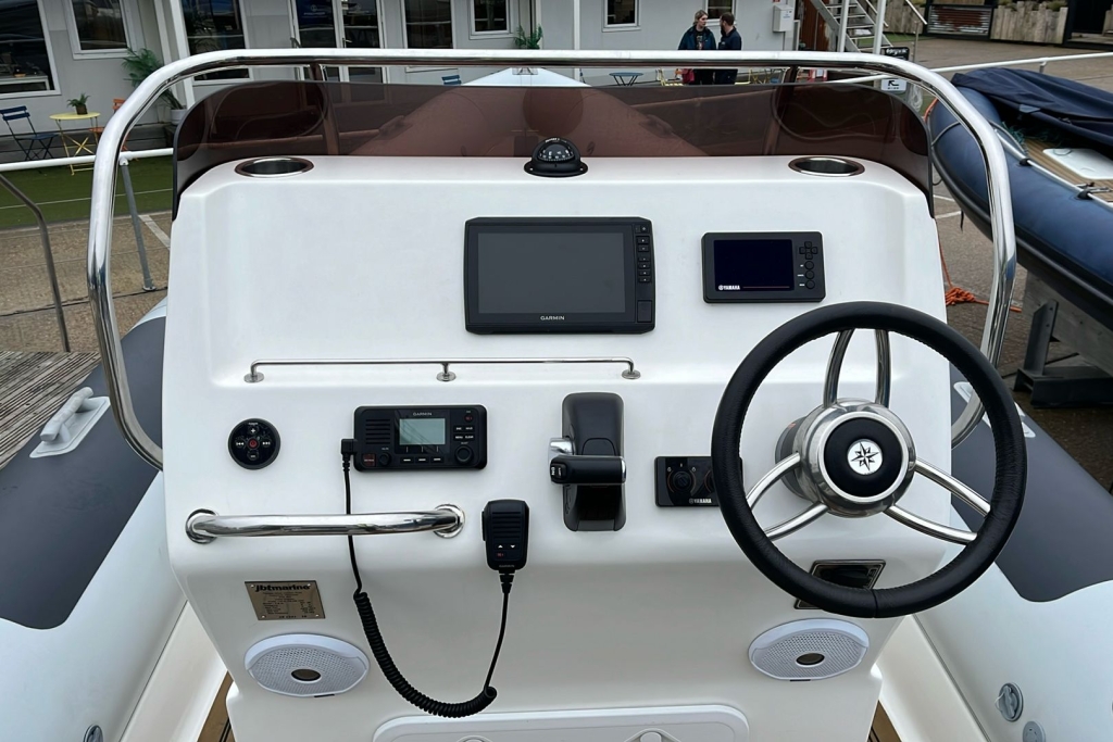 Boat Details – Ribs For Sale - 2019 Ballistic 7.8 RIB Yamaha F300NCB