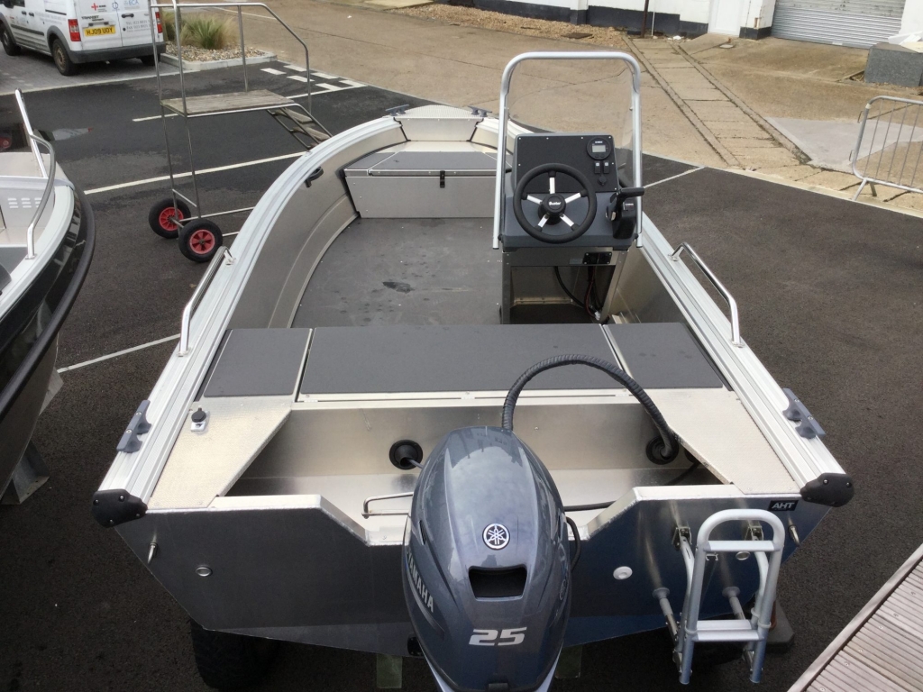 Boat Details – Ribs For Sale - New Buster S with Yamaha F25 engine