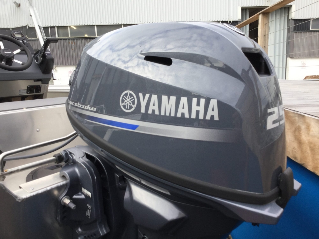 Boat Details – Ribs For Sale - New Buster S with Yamaha F25 engine