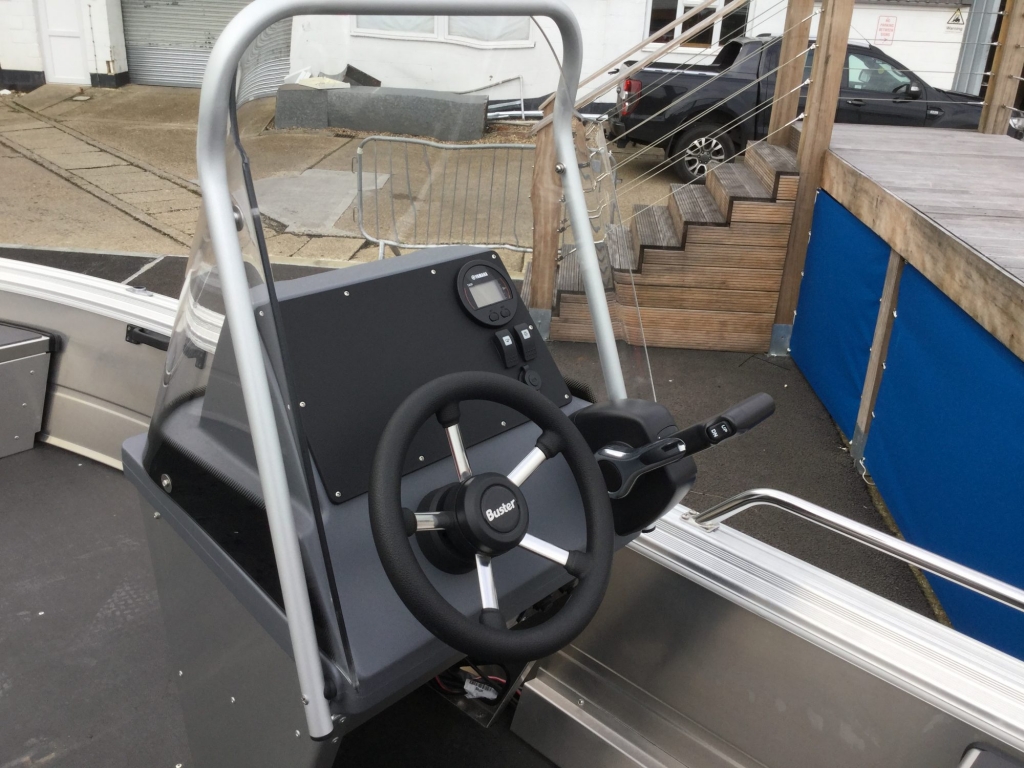 Boat Details – Ribs For Sale - New Buster S with Yamaha F25 engine