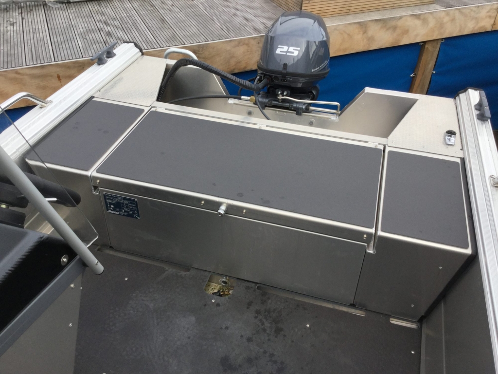 Boat Details – Ribs For Sale - New Buster S with Yamaha F25 engine