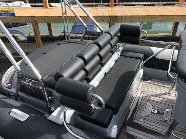 Boat Details – Ribs For Sale - Used Arctic Blue 23 RIB with Yanmar 260HP Inboard Engine