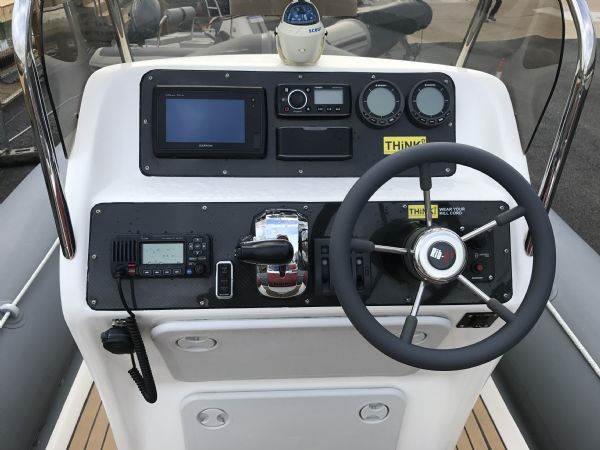 Boat Details – Ribs For Sale - Used 7.6m RIB with Suzuki DF 250HP Outboard Engine