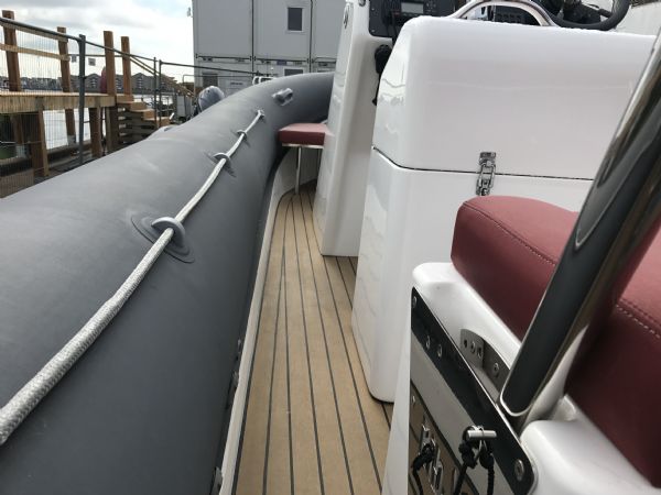 Boat Details – Ribs For Sale - Used 7.6m RIB with Suzuki DF 250HP Outboard Engine