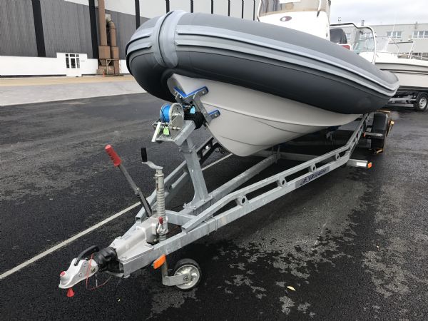 Boat Details – Ribs For Sale - Used 7.6m RIB with Suzuki DF 250HP Outboard Engine