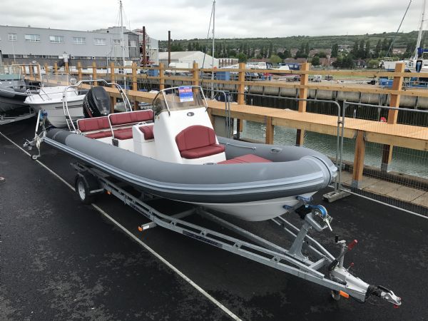 Boat Details – Ribs For Sale - Used 7.6m RIB with Suzuki DF 250HP Outboard Engine