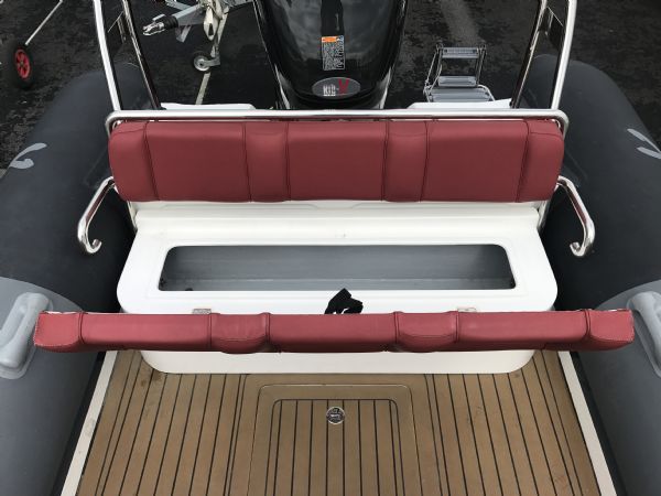 Boat Details – Ribs For Sale - Used 7.6m RIB with Suzuki DF 250HP Outboard Engine