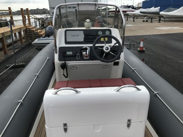 Boat Details – Ribs For Sale - Used 7.6m RIB with Suzuki DF 250HP Outboard Engine