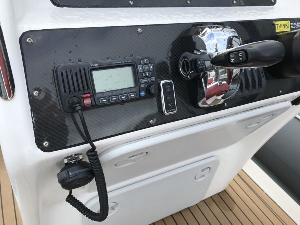 Boat Details – Ribs For Sale - Used 7.6m RIB with Suzuki DF 250HP Outboard Engine
