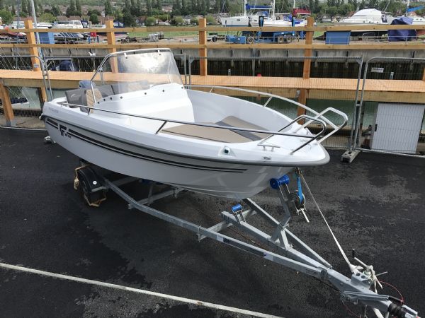 Boat Details – Ribs For Sale - New Finnmaster 55 SC Boat with Yamaha F70HP Outboard Engine