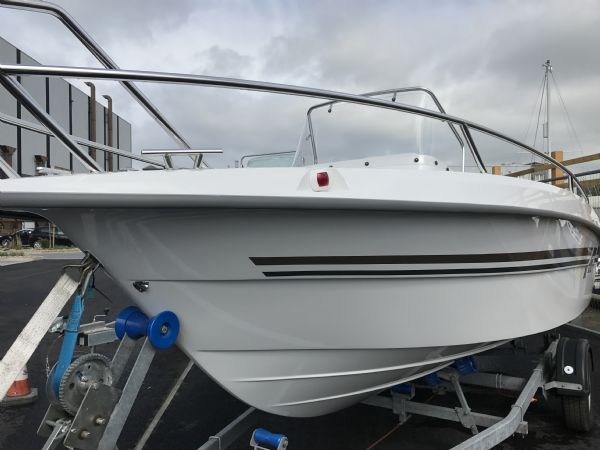 Boat Details – Ribs For Sale - New Finnmaster 55 SC Boat with Yamaha F70HP Outboard Engine