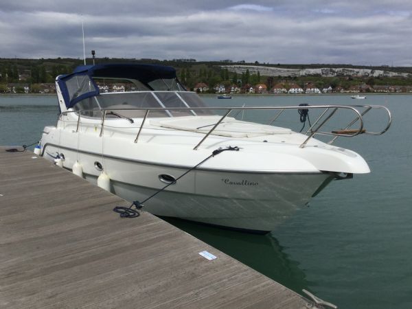 Boat Details – Ribs For Sale - Used Sessa Oyster 30 with Twin Volvo KAD32 Engines