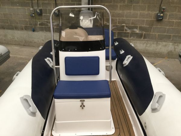 Boat Details – Ribs For Sale - Used Wetline 4.8m RIB with Mariner F50HP Outboard Engine