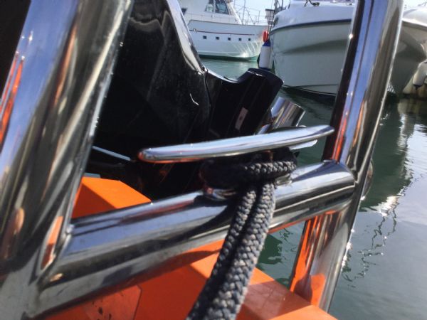 Boat Details – Ribs For Sale - Used Shearwater Cutter 6.8m RIB with Mercury 150HP 4 Stroke Engine