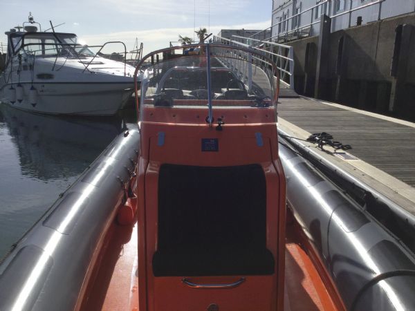 Boat Details – Ribs For Sale - Used Shearwater Cutter 6.8m RIB with Mercury 150HP 4 Stroke Engine